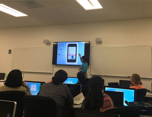Presenting Mobile